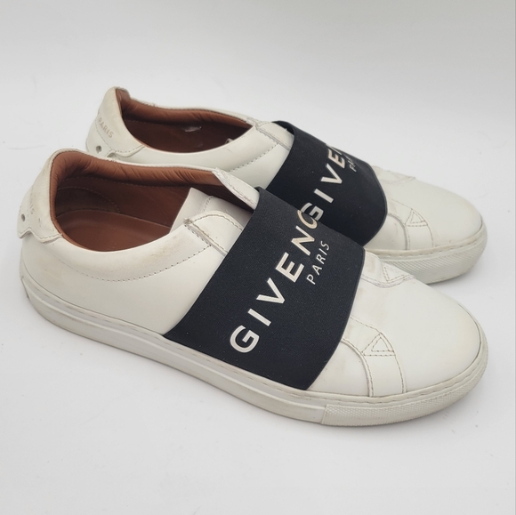 AUTHENTIC GIVENCHY WOMEN'S LOGO SNEAKERS SIZE 36.5 - Picture 10 of 10